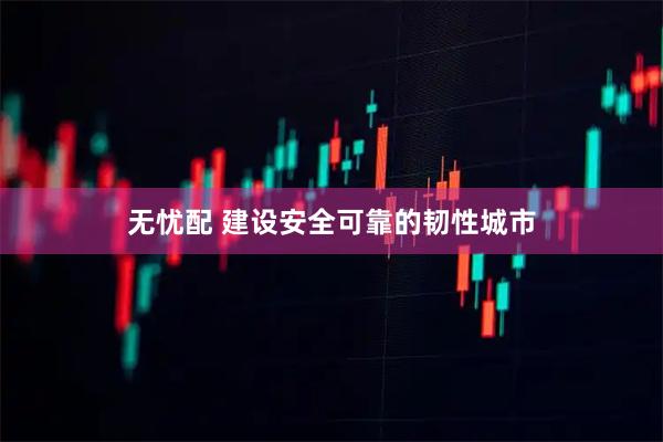无忧配 建设安全可靠的韧性城市