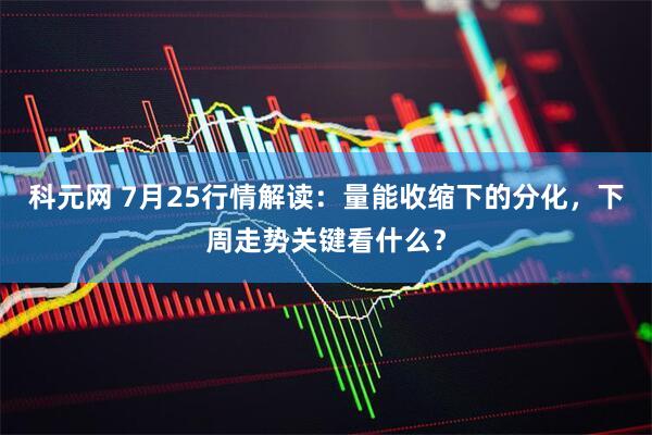 科元网 7月25行情解读：量能收缩下的分化，下周走势关键看什么？
