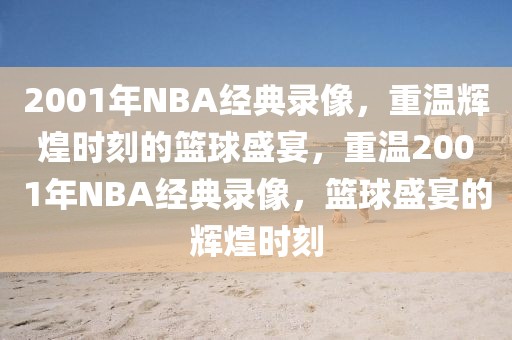 2001年NBA经典录像，重温辉煌时刻的篮球盛宴，重温2001年NBA经典录像，篮球盛宴的辉煌时刻