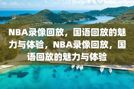 NBA录像回放，国语回放的魅力与体验，NBA录像回放，国语回放的魅力与体验