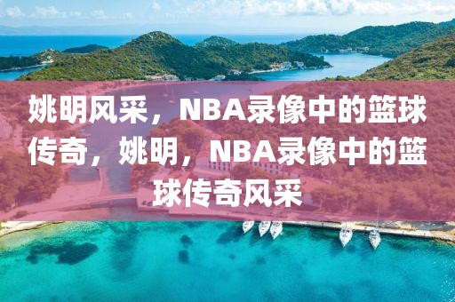 姚明风采，NBA录像中的篮球传奇，姚明，NBA录像中的篮球传奇风采