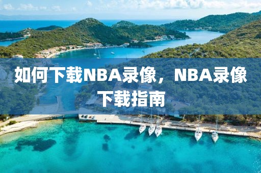 如何下载NBA录像，NBA录像下载指南