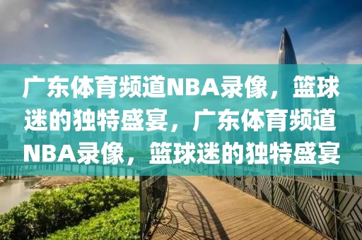 广东体育频道NBA录像，篮球迷的独特盛宴，广东体育频道NBA录像，篮球迷的独特盛宴