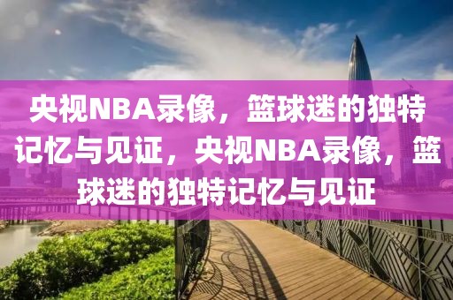 央视NBA录像，篮球迷的独特记忆与见证，央视NBA录像，篮球迷的独特记忆与见证