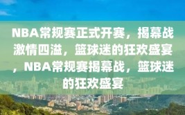 NBA常规赛正式开赛，揭幕战激情四溢，篮球迷的狂欢盛宴，NBA常规赛揭幕战，篮球迷的狂欢盛宴