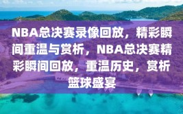 NBA总决赛录像回放，精彩瞬间重温与赏析，NBA总决赛精彩瞬间回放，重温历史，赏析篮球盛宴