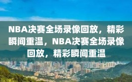 NBA决赛全场录像回放，精彩瞬间重温，NBA决赛全场录像回放，精彩瞬间重温