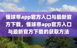 懂球帝app官方入口与最新官方下载，懂球帝app官方入口与最新官方下载的获取方法