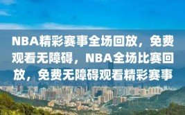 NBA精彩赛事全场回放，免费观看无障碍，NBA全场比赛回放，免费无障碍观看精彩赛事