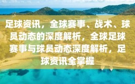 足球资讯，全球赛事、战术、球员动态的深度解析，全球足球赛事与球员动态深度解析，足球资讯全掌握