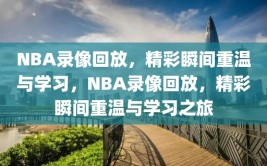 NBA录像回放，精彩瞬间重温与学习，NBA录像回放，精彩瞬间重温与学习之旅