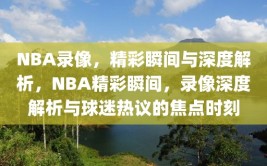 NBA录像，精彩瞬间与深度解析，NBA精彩瞬间，录像深度解析与球迷热议的焦点时刻