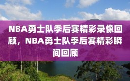 NBA勇士队季后赛精彩录像回顾，NBA勇士队季后赛精彩瞬间回顾