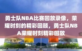 勇士队NBA比赛回放录像，荣耀时刻的精彩回顾，勇士队NBA荣耀时刻精彩回放