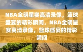 NBA全明星赛高清录像，篮球盛宴的精彩瞬间，NBA全明星赛高清录像，篮球盛宴的精彩瞬间