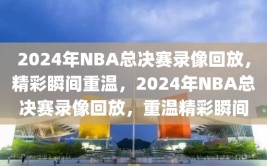 2024年NBA总决赛录像回放，精彩瞬间重温，2024年NBA总决赛录像回放，重温精彩瞬间