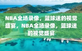 NBA全场录像，篮球迷的视觉盛宴，NBA全场录像，篮球迷的视觉盛宴