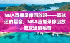 NBA直播录像回放吧——篮球迷的福音，NBA直播录像回放，篮球迷的福音