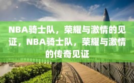 NBA骑士队，荣耀与激情的见证，NBA骑士队，荣耀与激情的传奇见证