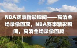 NBA赛事精彩瞬间——高清全场录像回放，NBA赛事精彩瞬间，高清全场录像回顾