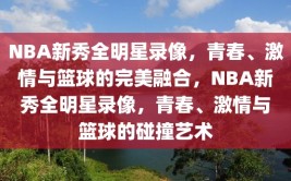 NBA新秀全明星录像，青春、激情与篮球的完美融合，NBA新秀全明星录像，青春、激情与篮球的碰撞艺术