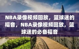 NBA录像视频回放，篮球迷的福音，NBA录像视频回放，篮球迷的必备福音