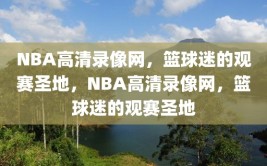 NBA高清录像网，篮球迷的观赛圣地，NBA高清录像网，篮球迷的观赛圣地