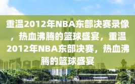 重温2012年NBA东部决赛录像，热血沸腾的篮球盛宴，重温2012年NBA东部决赛，热血沸腾的篮球盛宴