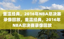 重温经典，2016年NBA总决赛录像回放，重温经典，2016年NBA总决赛录像回放