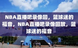 NBA直播吧录像回，篮球迷的福音，NBA直播吧录像回放，篮球迷的福音