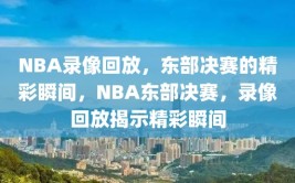 NBA录像回放，东部决赛的精彩瞬间，NBA东部决赛，录像回放揭示精彩瞬间