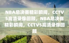 NBA总决赛精彩瞬间，CCTV5高清录像回顾，NBA总决赛精彩瞬间，CCTV5高清录像回顾