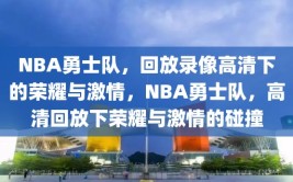 NBA勇士队，回放录像高清下的荣耀与激情，NBA勇士队，高清回放下荣耀与激情的碰撞