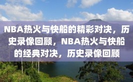 NBA热火与快船的精彩对决，历史录像回顾，NBA热火与快船的经典对决，历史录像回顾