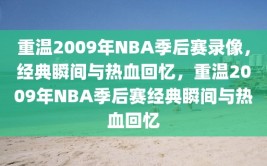 重温2009年NBA季后赛录像，经典瞬间与热血回忆，重温2009年NBA季后赛经典瞬间与热血回忆