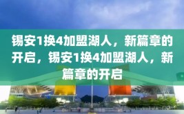 锡安1换4加盟湖人，新篇章的开启，锡安1换4加盟湖人，新篇章的开启