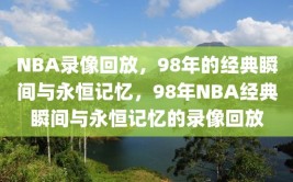 NBA录像回放，98年的经典瞬间与永恒记忆，98年NBA经典瞬间与永恒记忆的录像回放