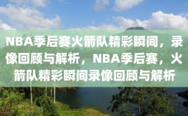 NBA季后赛火箭队精彩瞬间，录像回顾与解析，NBA季后赛，火箭队精彩瞬间录像回顾与解析