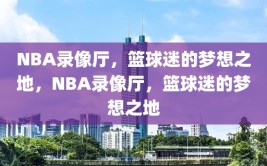 NBA录像厅，篮球迷的梦想之地，NBA录像厅，篮球迷的梦想之地