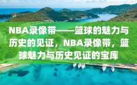 NBA录像带——篮球的魅力与历史的见证，NBA录像带，篮球魅力与历史见证的宝库