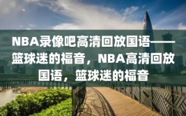 NBA录像吧高清回放国语——篮球迷的福音，NBA高清回放国语，篮球迷的福音