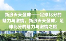 新浪天天盈球——足球比分的魅力与激情，新浪天天盈球，足球比分的魅力与激情之旅