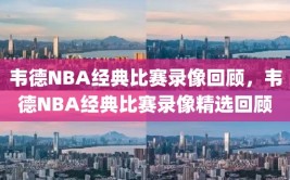 韦德NBA经典比赛录像回顾，韦德NBA经典比赛录像精选回顾