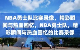 NBA勇士队比赛录像，精彩瞬间与热血回忆，NBA勇士队，精彩瞬间与热血回忆的比赛录像