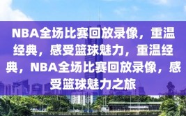 NBA全场比赛回放录像，重温经典，感受篮球魅力，重温经典，NBA全场比赛回放录像，感受篮球魅力之旅