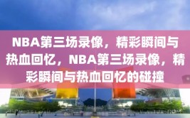 NBA第三场录像，精彩瞬间与热血回忆，NBA第三场录像，精彩瞬间与热血回忆的碰撞