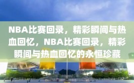 NBA比赛回录，精彩瞬间与热血回忆，NBA比赛回录，精彩瞬间与热血回忆的永恒珍藏